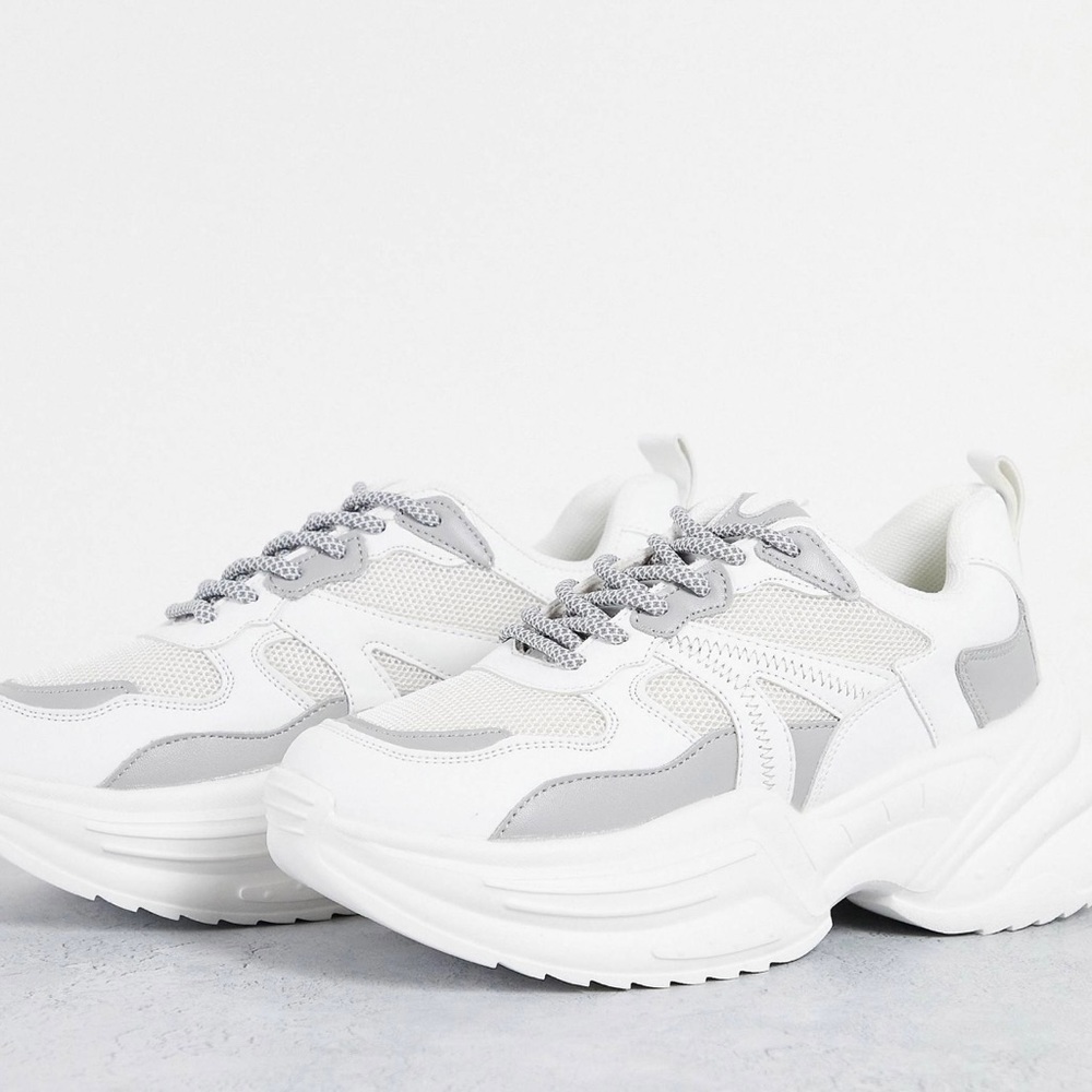 Topshop City Chunky Sneakers